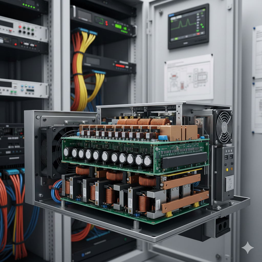 Industrial Power Supplies & UPS Systems